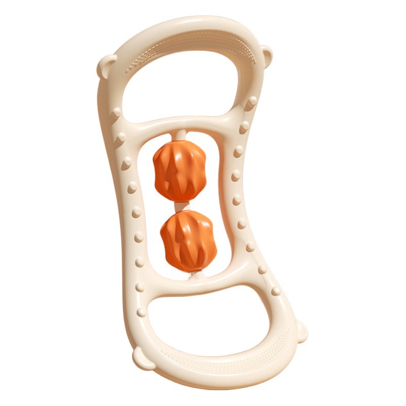 Nuevo anillo de yoga con rodillo BUMP masaje abierto hombro belleza espalda estiramiento anillo Pilates yoga estiramiento equipo auxiliar