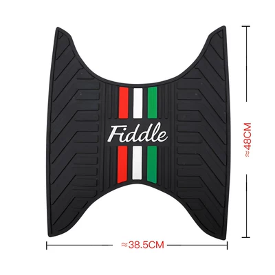 Motorcycle pedals – for Sanyang Fit 4 Cruiser