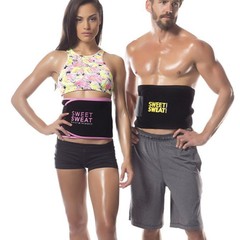 Sweet sweat premium waist trimmer belt腹締めベルトシェイプアップ汗