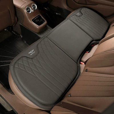 Waist support, Spur, Mulsanne, Continental Gt, Bentayga, Elegant - model-b-prestigious-black-bentley-rear-seat