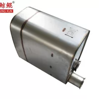 Sinotruk HOWO четыре страны пять глушитель WG9725541415 из нержавеющей стали SCR каталитический глушитель