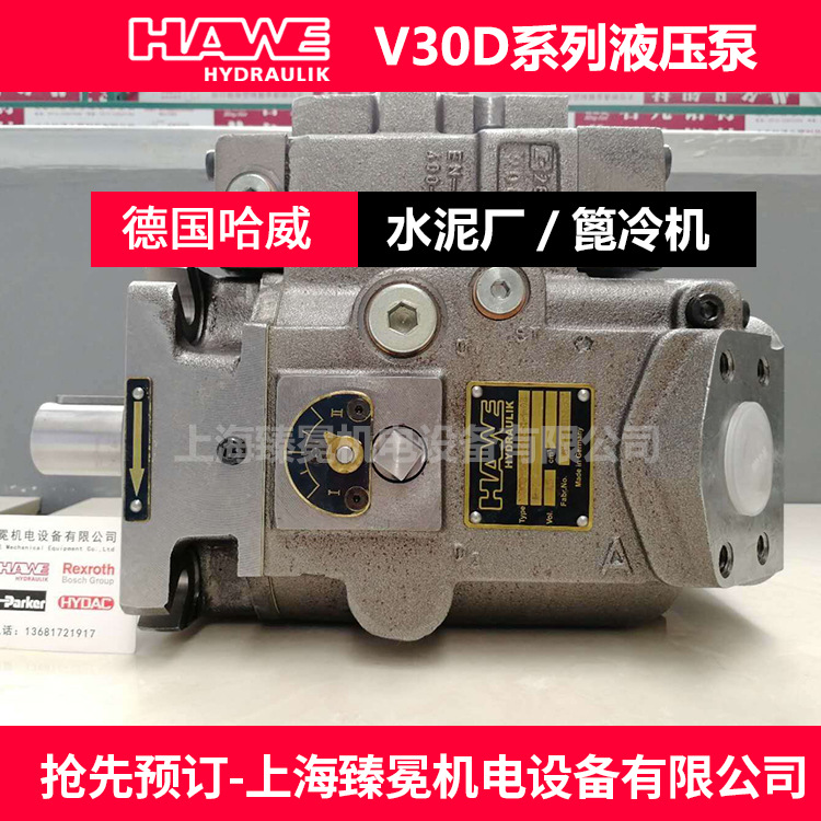 德国哈威V30D-095 RKGN-1-0-03 N250-2柱塞泵HAWE油泵