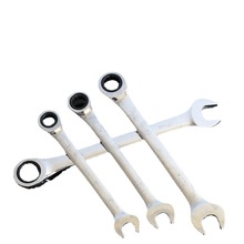 两用快速棘轮扳手开口梅花双头板手省力双向自动呆板手梅花扳手