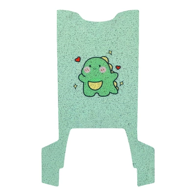 Electric vehicle foot mat Vehicle Foot Mat Battery Foot - full-color-floor-mat-suitable-for-emma-guard-ab51-little-dinosaur