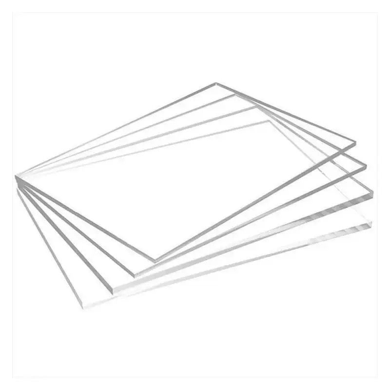 高透明板硬塑料有机玻璃加工diy厚板打孔广告板挡板