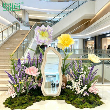 ��HY-DS3�����滨��ֲ��ϻ��񱳾�װ�����������쾰���ݼٻ�װ��