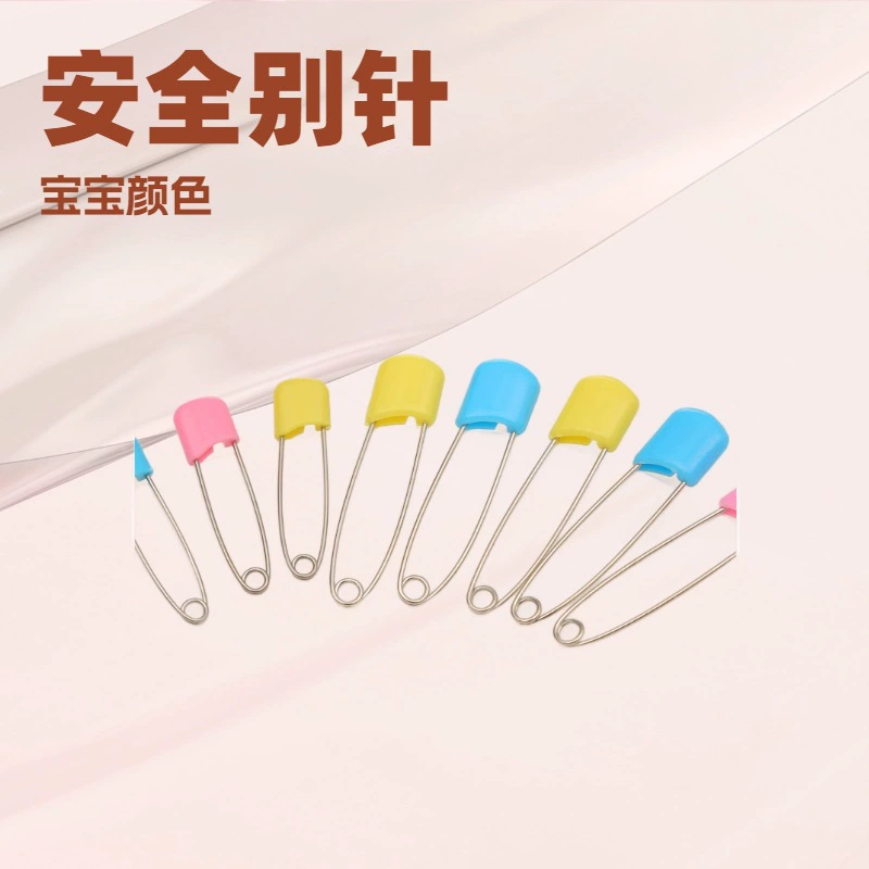 Детская английская булавка пряжка U-образный предохранительный паз не легко лопает ребенка из нержавеющей стали