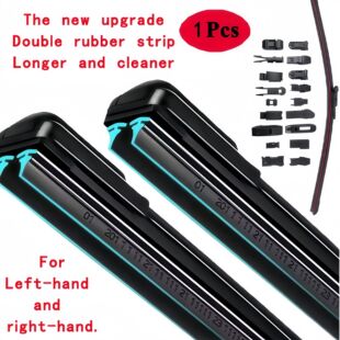 Cross-Border Exclusive Supply of Car Wiper Rubber Wipers with Partial Model Upgrades