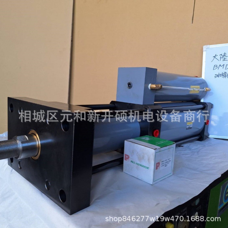 APMATIC新洲油缸HR-CA80-500-RB HR-CA63-400-RB结构图