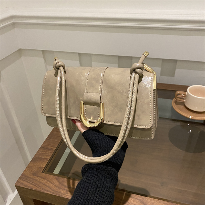 Bolso de aire de alto nivel para mujeres 2024 nueva moda nicho bolso de hombro bolso de brazo bolso de red