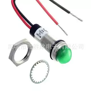 DIALIGHT 板指示灯（绿色）  656-3204-303F  6563204303F