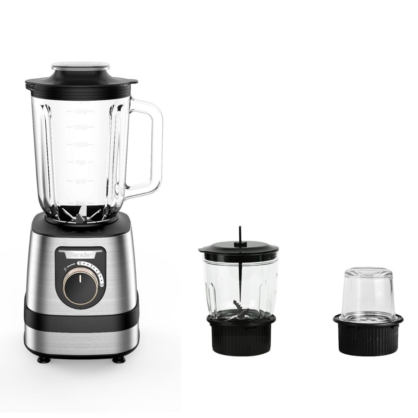 Mezcladora eléctrica multifuncional 3 - en - 1, exprimidora de jugo al por mayor, máquina de cocina multifuncional doméstica, máquina de alimentos suplementarios para bebés.