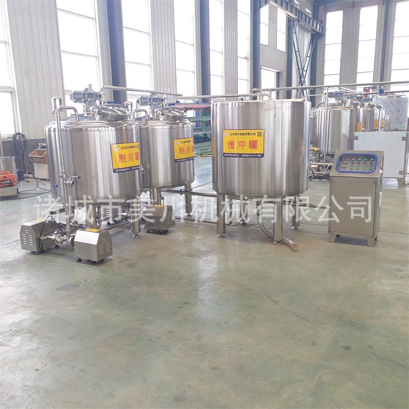 牦牛奶加工全套机械 巴氏羊奶巴氏流水线 小型牛奶饮品加工设备