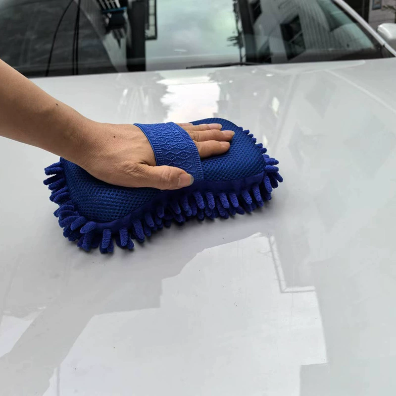 Прямые продажи с фабрики Sneil Губка Автомобиль Коралловые перчатки Автомойка Коралловый бархат предотвращает царапины Автомойка Товары