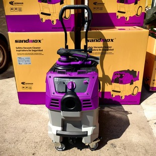 Sandwox Pneumatic Grinder Vacuum Sandpaper Grinding Atomic Ash Putty Car Electric Dust-Free Dry Grinder