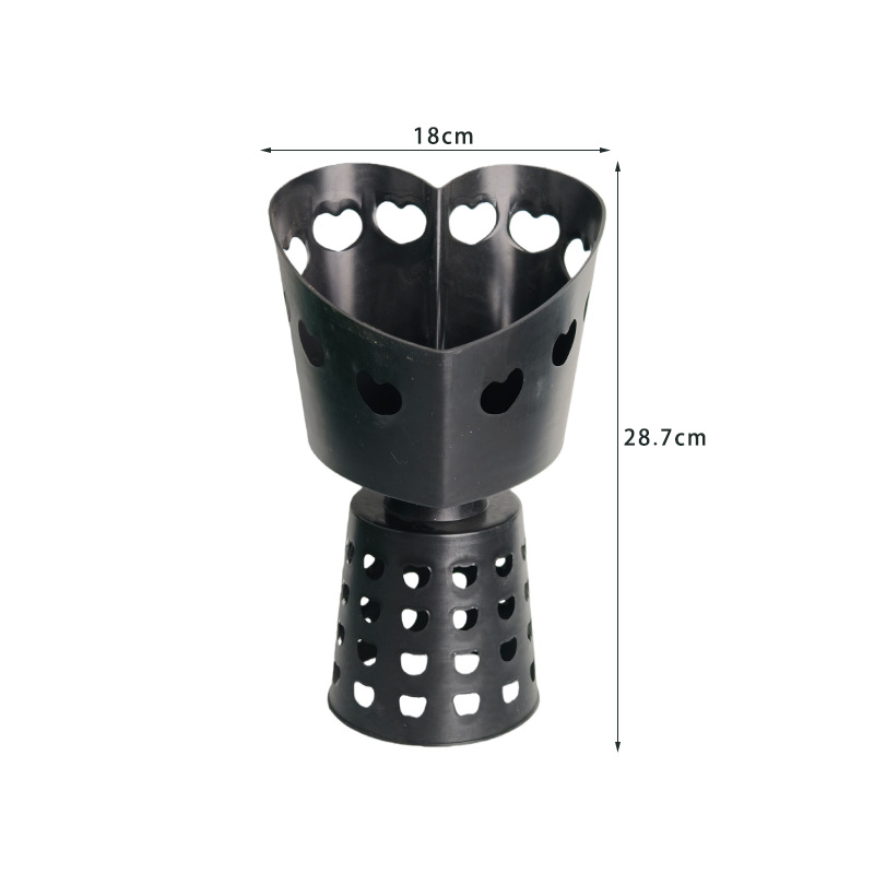 Herramienta para arreglos florales: florero en forma de espada, base interior para ramo de flores, tubo en forma de flecha estilo Chanel, herramienta para envolver flores.