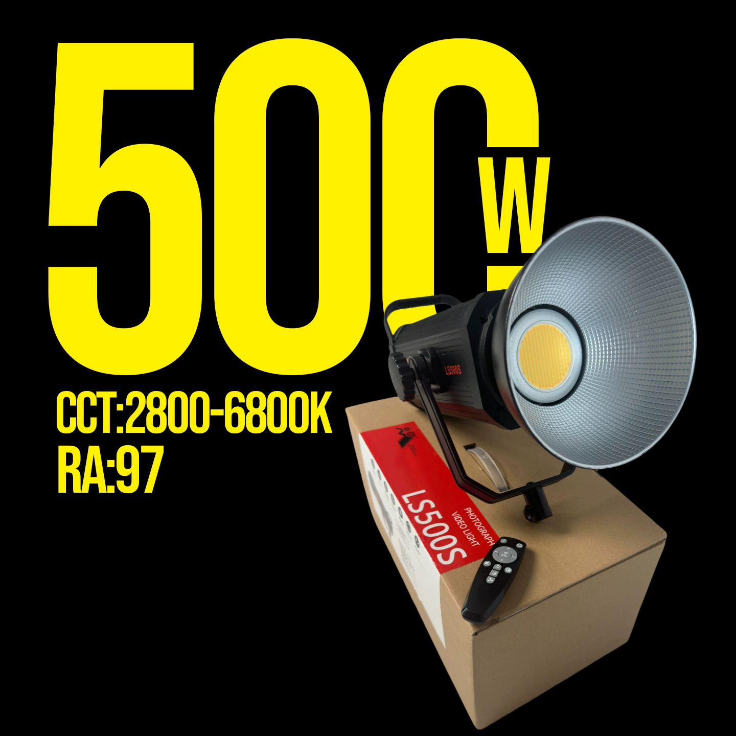 夜猫 Fill light, lamp, high power, 500W
