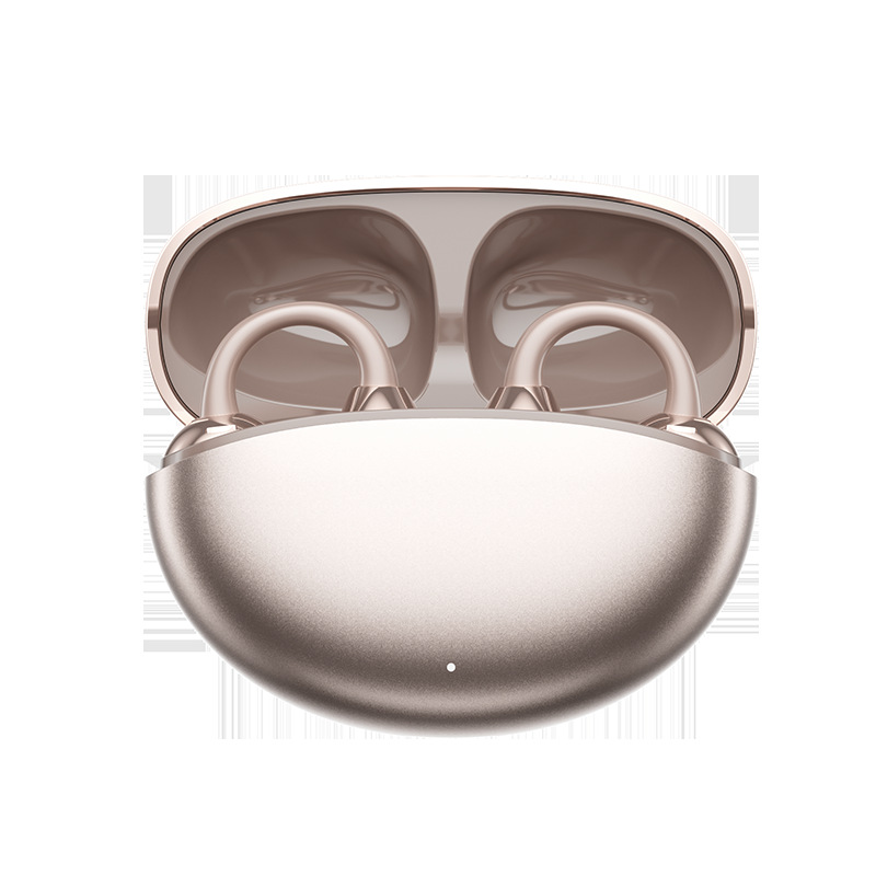 M110 AI Real-time Translation OWS Clip Type Not In Ear Bone Conduction Intelligent Bluetooth Headset_voghion.com