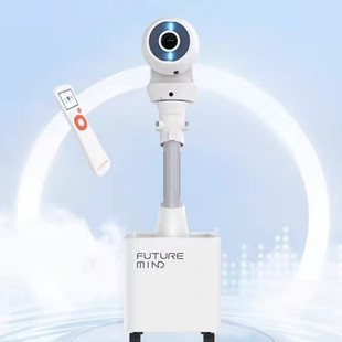 Pongbot Halo Table Tennis Ball Machine Floor-Standing Automatic Intelligent Professional Ball Server