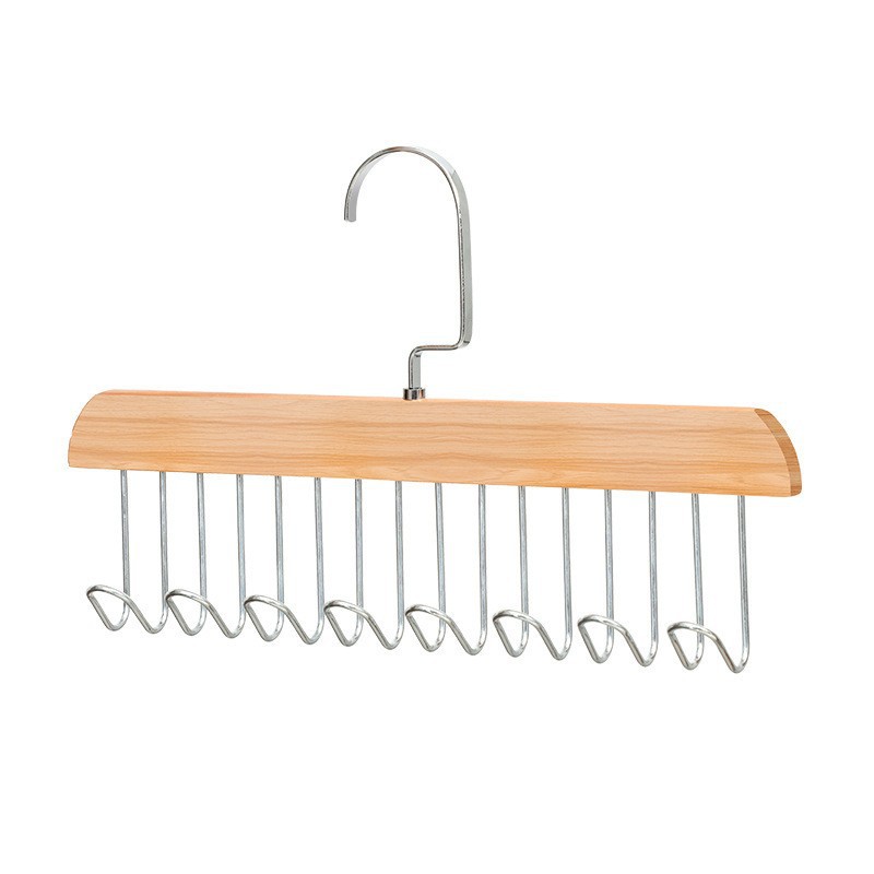 우드 컬러 8개 후크