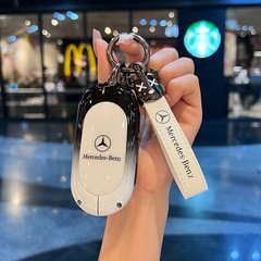 ベンツのキーホルダーc260l/e300l/a200l/gla200/glc/glb/s高級バッグケースに適しています