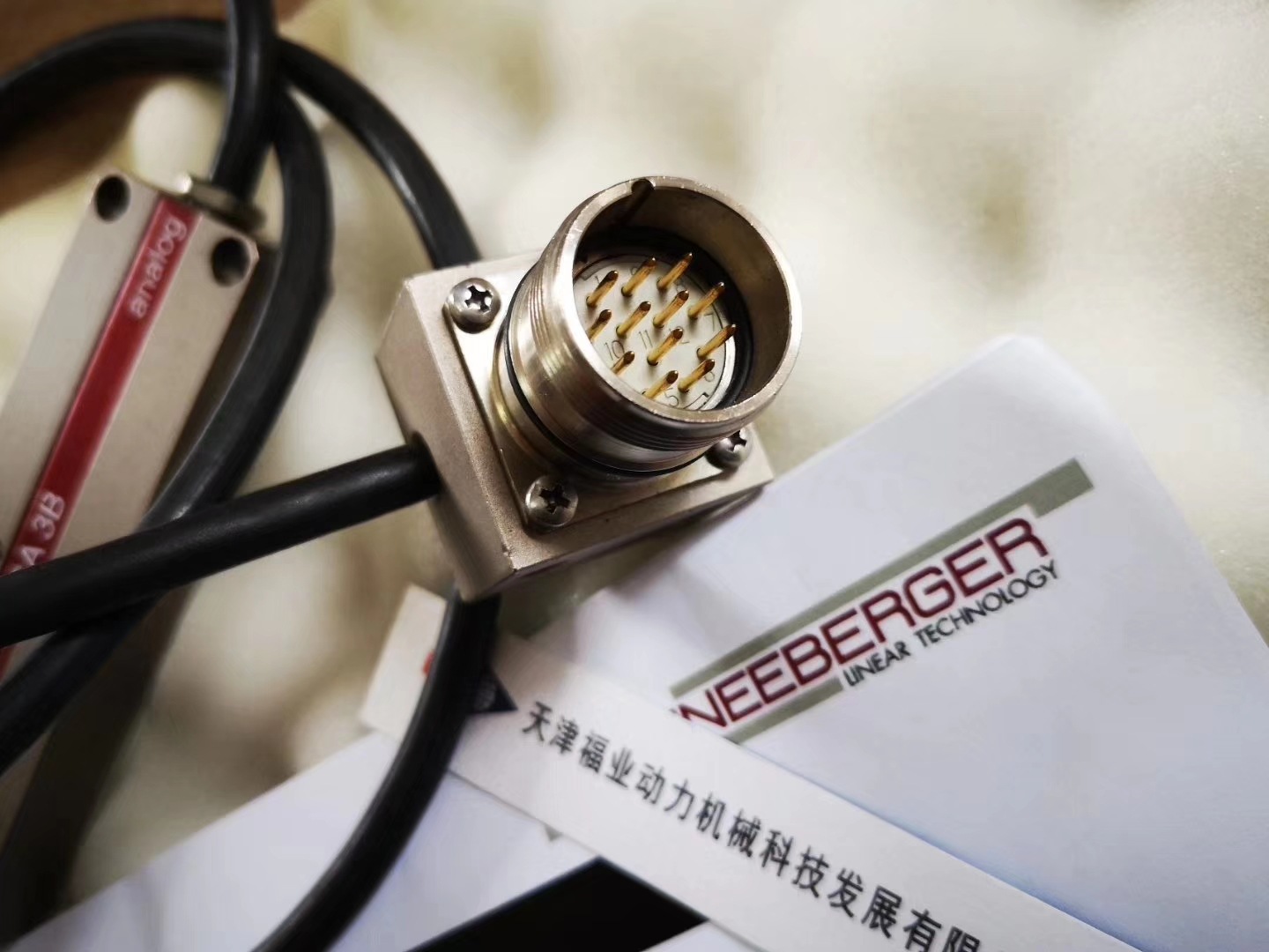 读数头带转换盒及插头schneeberger-AMSA3B-MU-FBC200R