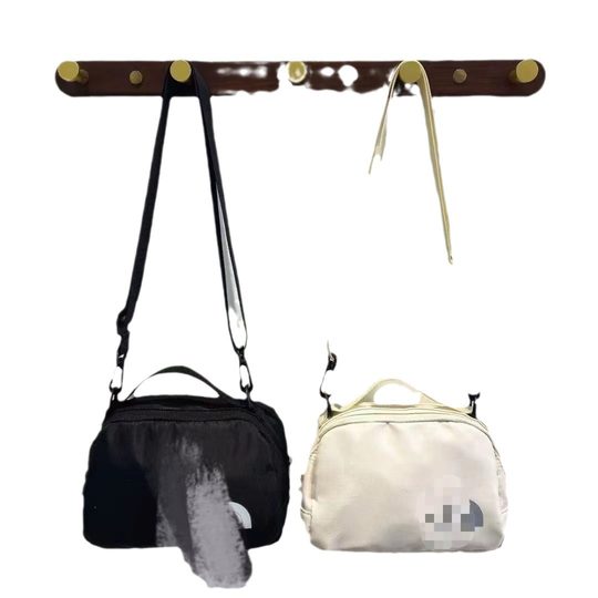 Harajuku New Style Leisure Canvas Crossbody Bag Cross-border Fashion All-match Fashionable Shoulder Bag Women's Portable Handbag Bag North