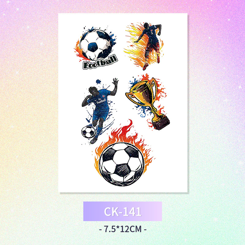 Glitter mariposa cara pegatinas tatuaje pegatinas hadas lavable impermeable de larga duración lindo unicornio ciervo Luna Estrella Planeta