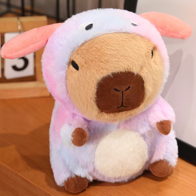 Juguetes de peluche Capibara 8 pulgadas muñecas de peluche