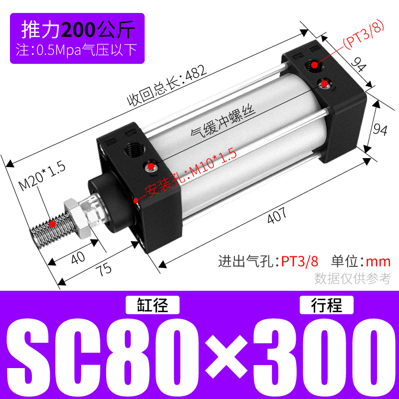 SC׼ ǵ¿ʹSC32/40/50/63/80/100 Ͻ