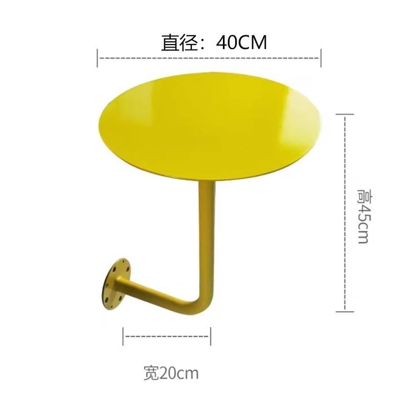 12_지름 40_높이 45CM 노란색 철재