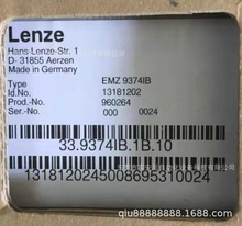 全新原裝正品LENZE倫茨通訊模塊 EMZ  9374IB 現貨實拍議價