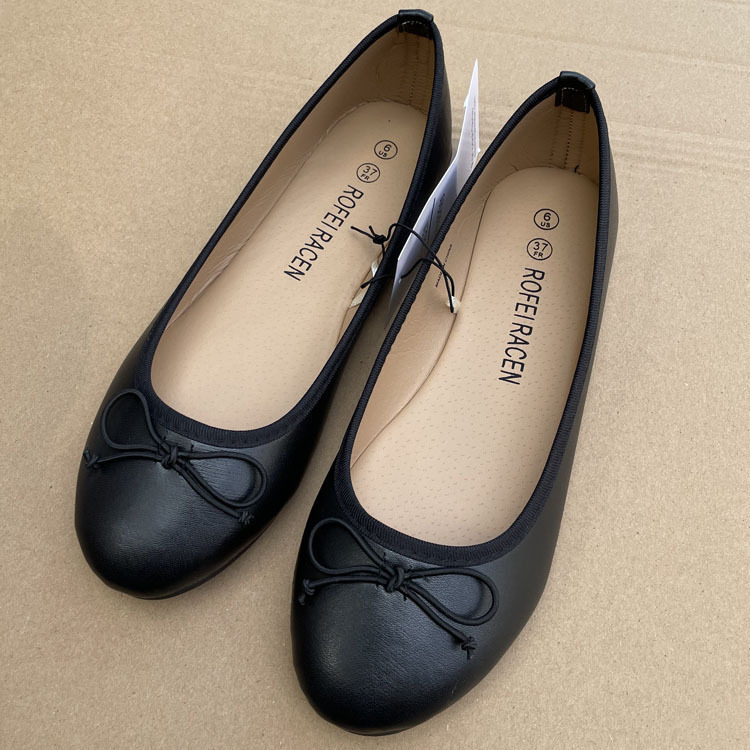 Foreign Trade Cross-Border Casual Bow-Knot Flat Women's Shoes, Sizes 36-42, Large Size Women's Shoes, Cross-Border Wholesale Foreign Trade Cross-Border Casual Bow-Knot Flat Women's Shoes, Sizes 36-42, Large Size Women's Shoes, Cross-Border Wholesale