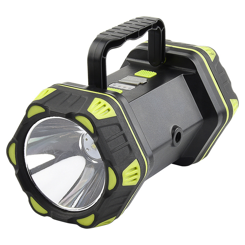 Transfronterizo nuevo reflector LED USB de carga al aire libre multifuncional luz de trabajo de emergencia fuerte lámpara portátil al por mayor