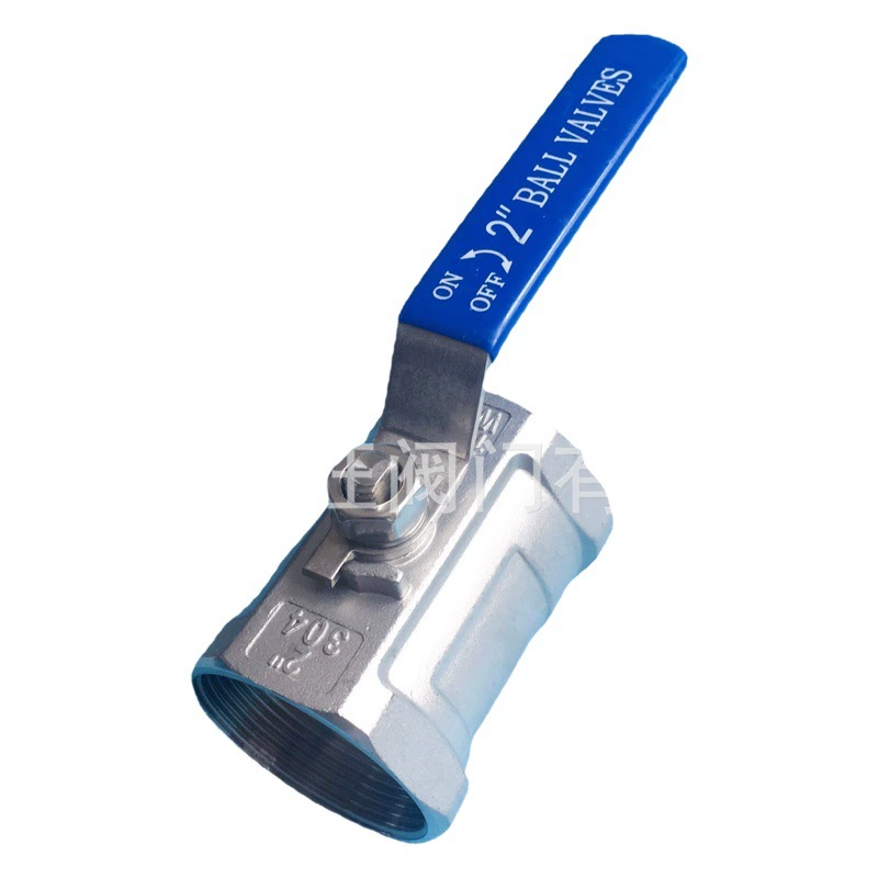 Шаровой кран из нержавеющей стали 304 цельный шаровой кран с внутренней резьбой Q11F-16P 4 точки 6 точек 1 дюйм оптом