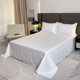 Hotel Homestay Hotel Bed Four-piece Set White Bed Sheet Bed Cover Quilt Core Pillow Core Apartment Full Set of Cloth