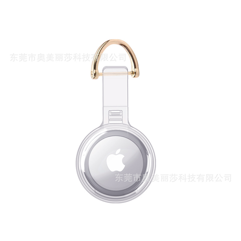 투명 골드 버클 OPP 가방