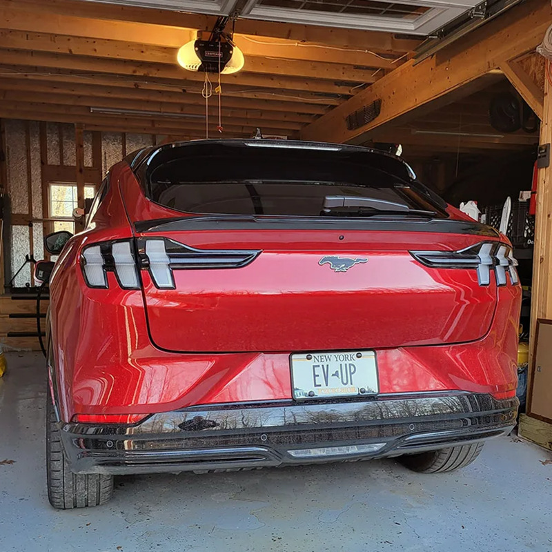 Suitable for Ford Mustang Mach-E Electric Mustang Rear Wing Mustang Electric Gt Sports Modified Mid-Wing