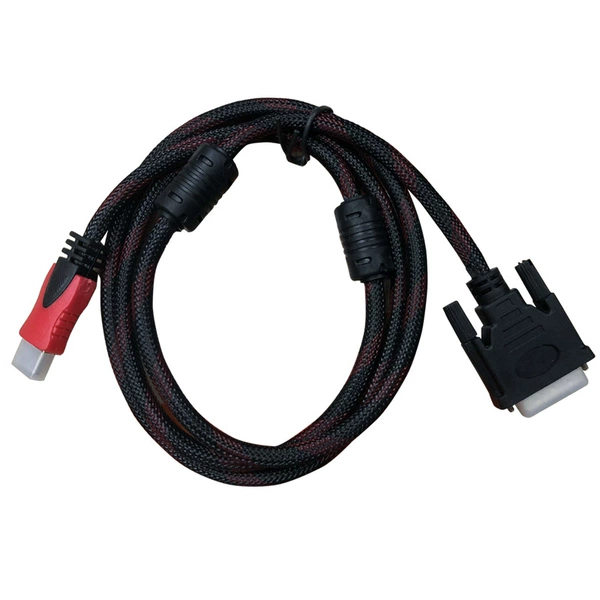 Red and black net