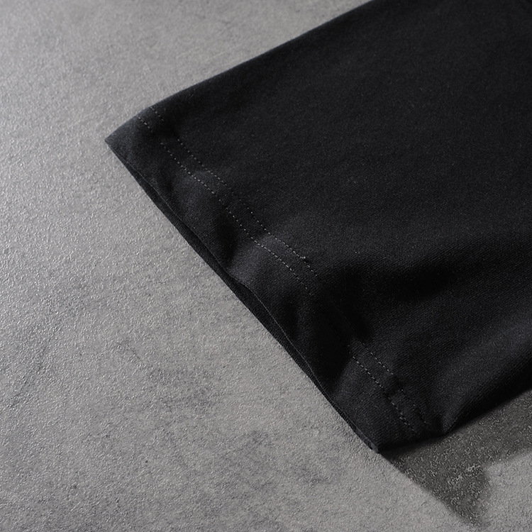 Spring and summer new American original cartoon print men's round-neck short-sleeved T-shirt youth half-sleeved shirt 809 8