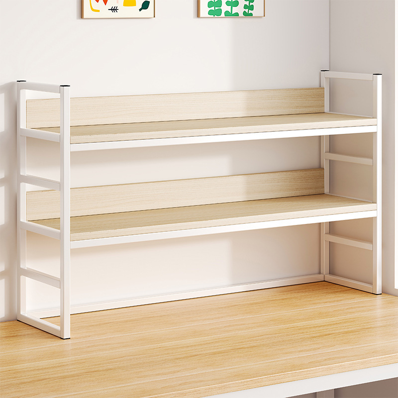 Desktop Bookshelf Desktop Storage Rack Multi-Layer Simple Bookcase Student Home Storage Rack Display Rack Workstation Organization Rack