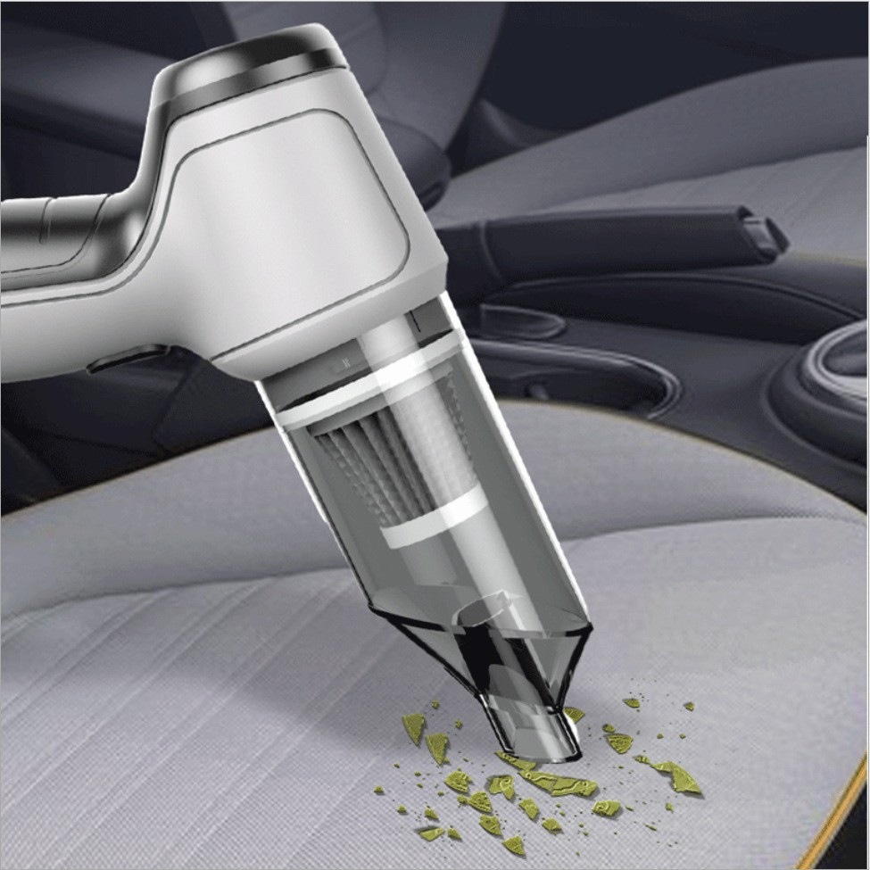 Car Vacuum Cleaner Portable High Power Mini Wireless Charging Handheld Car Small Vacuum Cleaner Wholesale