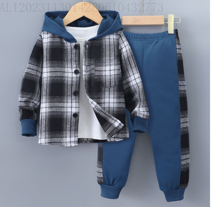 검정색과 파란색