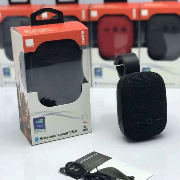 新型ブルートゥーススピーカーwind 3屋外無線防水騎乗固定棚付き小型創意プレゼント小音響|undefined
