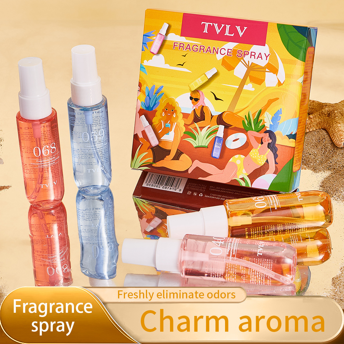 Perfume popular transfronterizo de gran venta, sin alcohol, fragancia frutal, perfume para mujer, perfumes al por mayor