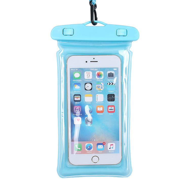 Bolsa impermeable para teléfonos móviles con pantallas táctiles