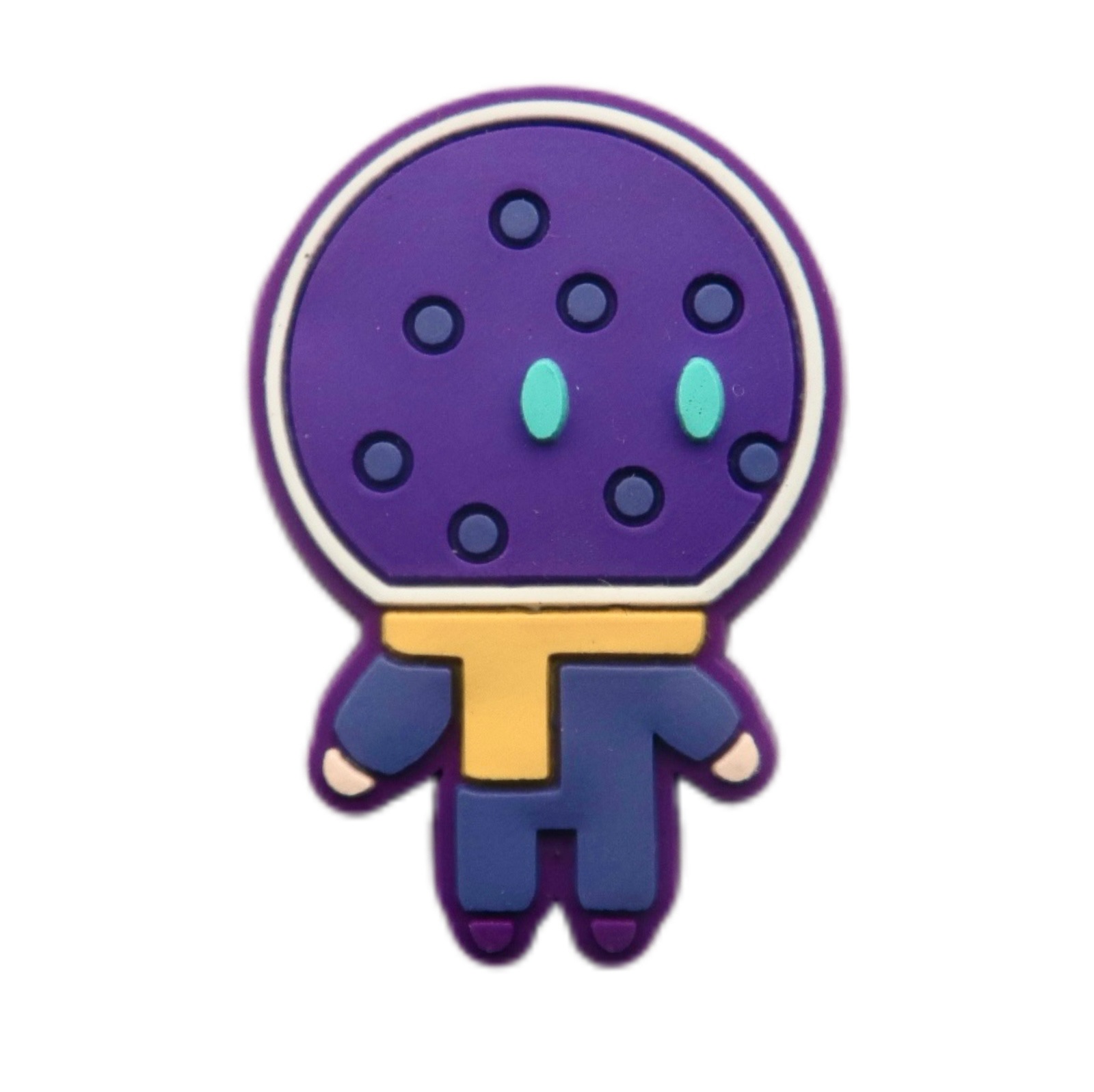 Nuevo agujero de alta calidad de 4mm zapatos botones de flores botones de jardín botones de flores botones de decoración transfronterizos