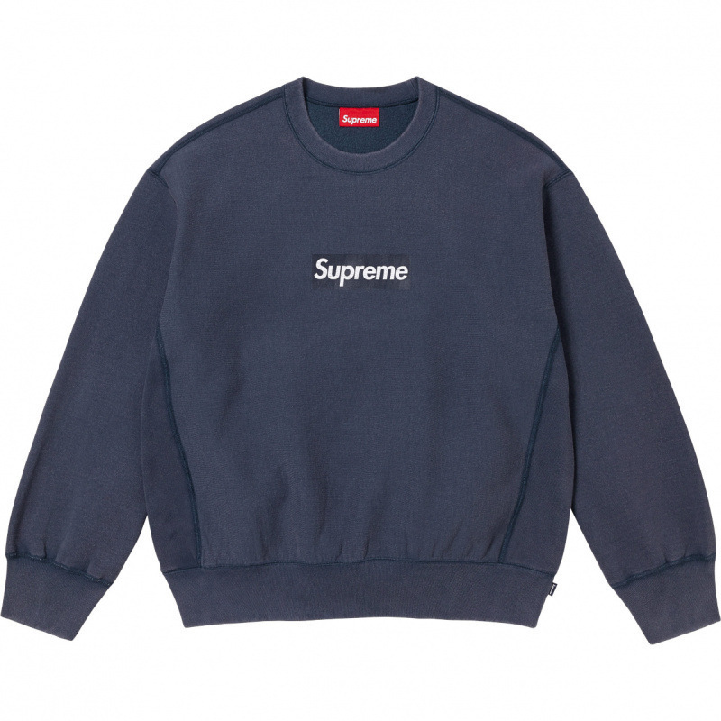高版本supreme25SS 潮牌HOODED SWEATSHIRT 大LOGO加绒帽衫卫衣|undefined