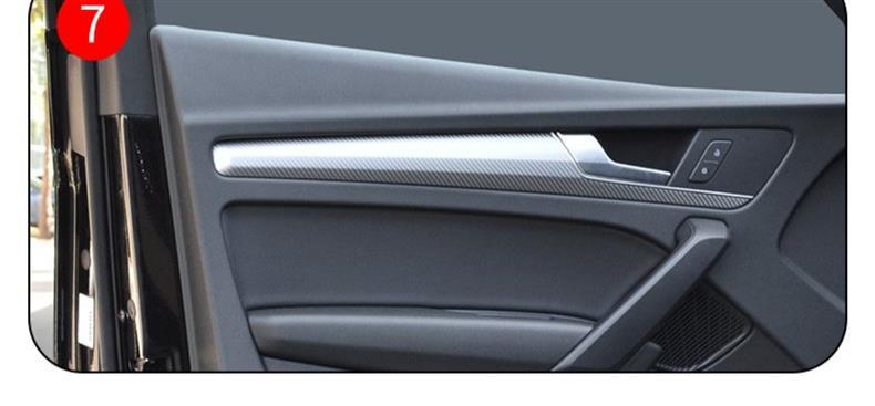 18-25 Audi Q5L Central Control Gear Interior Film Car Modification Special Paint Transparent Tpu Protective Film