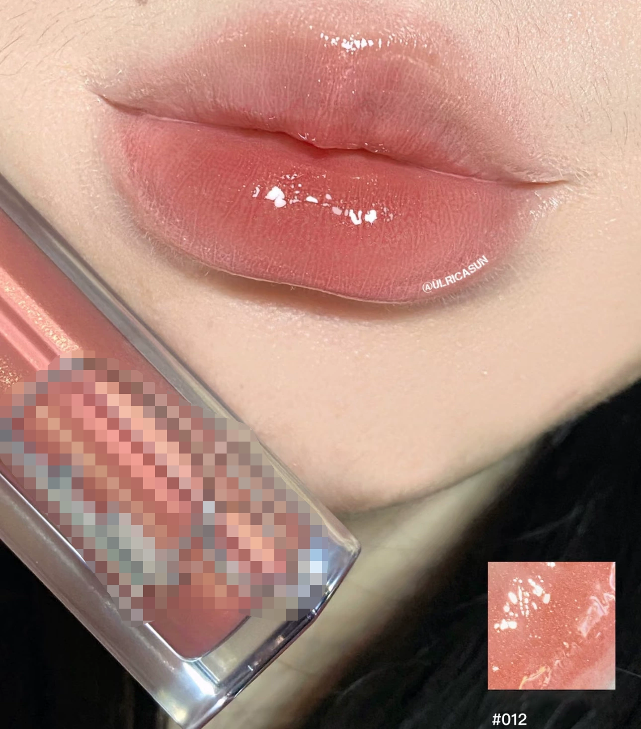 Блеск для губ (dior) оттенки 009/012/018/024, тиснёный глянцевый глейз, 3 мл